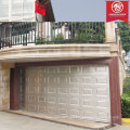 Puerta de garaje de vidrio con aislamiento personalizado, Puerta de garaje con puerta de garaje comercial de aleación de aluminio